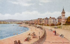 Esplanada, Exmouth de Alfred Robert Quinton