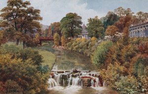 Os jardins, Buxton