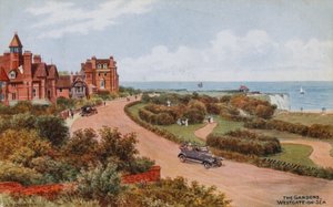 Os jardins, Westgate-on-Sea de Alfred Robert Quinton