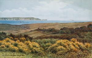 Os Links De Golfe, Barton-on-Sea de Alfred Robert Quinton