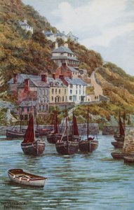 O porto, Polperro de Alfred Robert Quinton