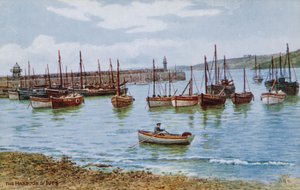 O porto, St Ives