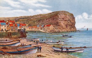 O Nab, Staithes de Alfred Robert Quinton