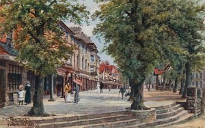 Os Pantiles, Tunbridge Wells de Alfred Robert Quinton