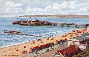 O cais, Bournemouth de Alfred Robert Quinton