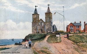 O Reculvers, Herne Bay de Alfred Robert Quinton