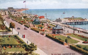 A frente do mar Clacton-on-Sea