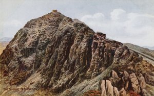 A cimeira de Snowdon de Alfred Robert Quinton