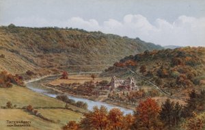 Abadia de Tintern, de Barbadoses de Alfred Robert Quinton