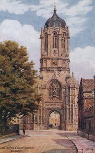 Torre de Tom, Christchurch, Oxford de Alfred Robert Quinton