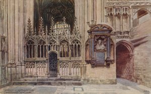 Trancept do martírio, Catedral de Canterbury de Alfred Robert Quinton