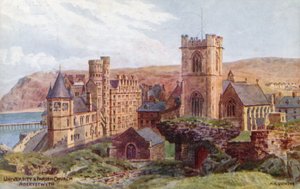 Universidade e Igreja Paroquial, Aberystwyth