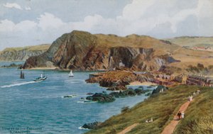 Vista do Capstone, Ilfracombe de Alfred Robert Quinton