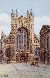 Frente Oeste, Abadia de Bath de Alfred Robert Quinton