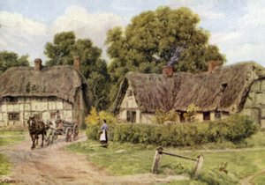 West Hagbourne, Berks de Alfred Robert Quinton