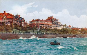 Westcliff do mar