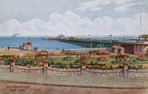 Jardins Ocidentais, Ryde IOW de Alfred Robert Quinton