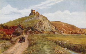 Weston-Super-Mare, igreja velha em cima de Alfred Robert Quinton
