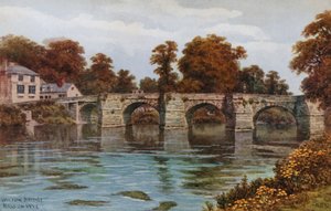 Ponte Wilton, Ross-on-Wye de Alfred Robert Quinton