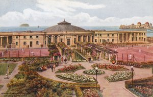 Jardins de Inverno e Pavilhão, Weston-Super-Mare de Alfred Robert Quinton