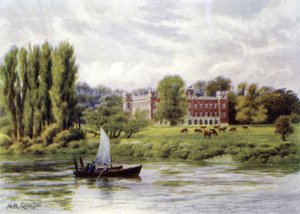 Zion House, Isleworth de Alfred Robert Quinton