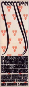 Cartaz da Exposição da Secessão de Viena, 1903