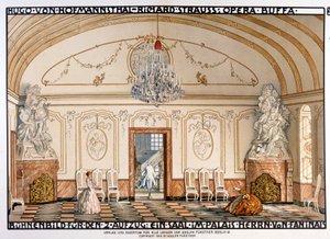 Richard Strauss : Der Rosenkavaliert (O Cavaleiro com a Rosa) Scenography by Roller. 2º ato