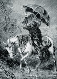 O Circuit Rider, ilustração do 