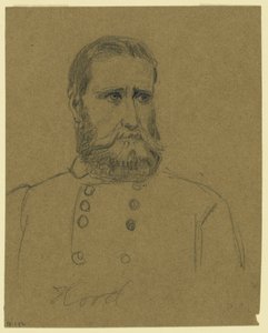 General confederado John Bell Hood de Alfred Rudolph Waud