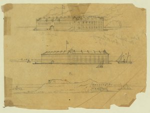 Fort Sumter de Alfred Rudolph Waud