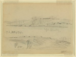 Ft. Brady de Alfred Rudolph Waud