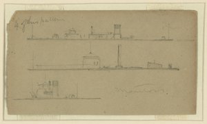Monitores de Alfred Rudolph Waud