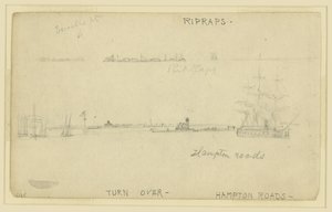 Ripraps. (e) Hampton Roads de Alfred Rudolph Waud