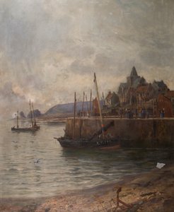 St Monance de Alfred Sanderson Edward