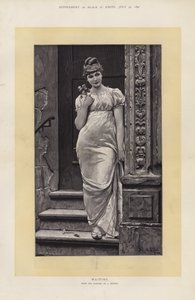 À espera (litho)
