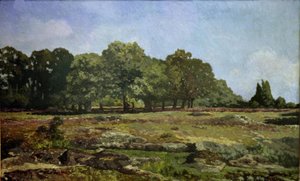 Beco de castanheiros em La Celle-Saint Cloud de Alfred Sisley