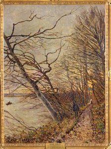 Le Bois des Roches, Veneux-Nadon ... de Alfred Sisley