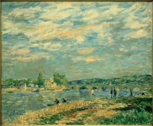 Ponte Sèvres de Alfred Sisley