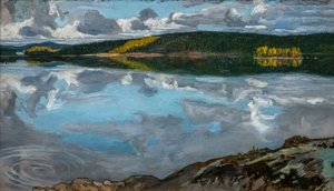 Margens do rio em Saint-Mammès de Alfred Sisley