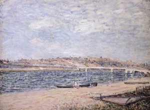 Imagem desconhecida de Alfred Sisley