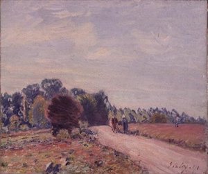 Imagem desconhecida de Alfred Sisley