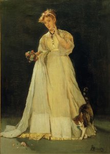 A. Stevens, Ophelia od O buquê esfarrapado de Alfred Emile Stevens