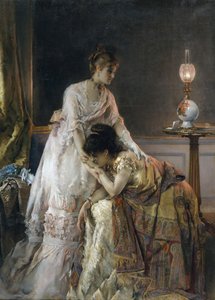Depois do Baile, 1874.