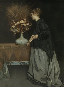 Flores de outono, 1867 de Alfred Emile Stevens