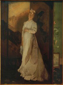A carta de separação de Alfred Emile Stevens