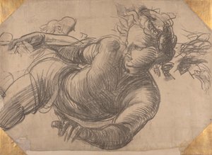 Estudo de uma Figura Clássica de Alfred Emile Stevens