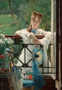 Floresta. de Alfred Emile Stevens