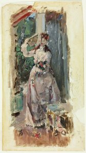 O canto da varanda de Alfred Emile Stevens