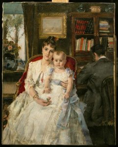Toda a felicidade de Alfred Emile Stevens