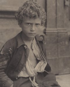 Um rapazinho veneziano de Alfred Stieglitz